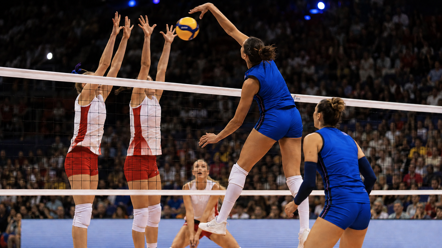 Dove vedere Italia-Polonia oggi: orario e diretta TV della semifinale europea di volley