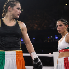 Copertina di Dove vedere Katie Taylor-Flora Pili oggi: orario, canale e streaming