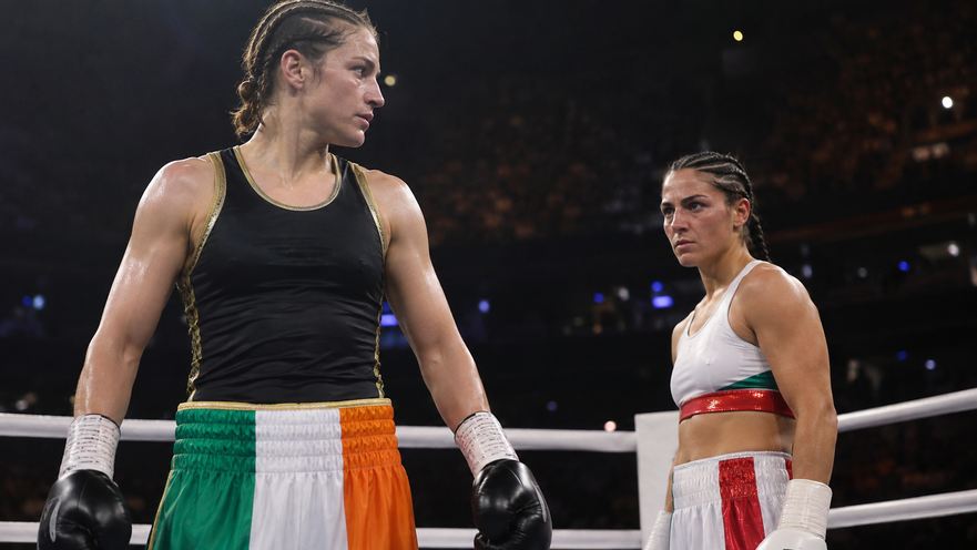 Dove vedere Katie Taylor-Flora Pili oggi: orario, canale e streaming