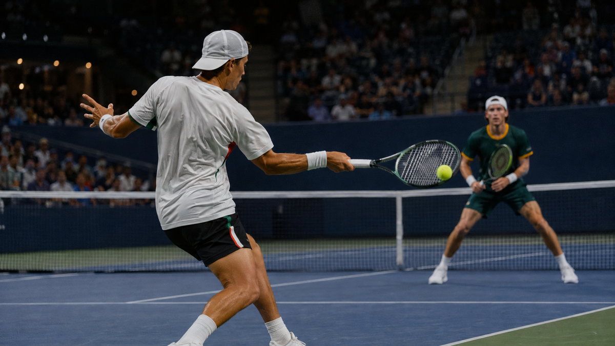 Immagine di Dove vedere Luciano Darderi-Dane Sweeny oggi: orario, canale e streaming US Open 2026