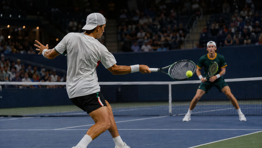 Dove vedere Luciano Darderi-Dane Sweeny oggi: orario, canale e streaming US Open 2026