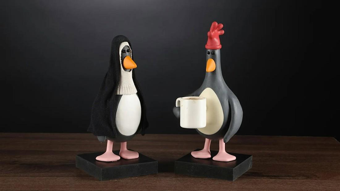 Immagine di Aardman: Wallace, Gromit e altri 220 cimeli all’asta da 100 sterline