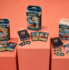 Copertina di Migliori starter deck Disney Lorcana (2026)