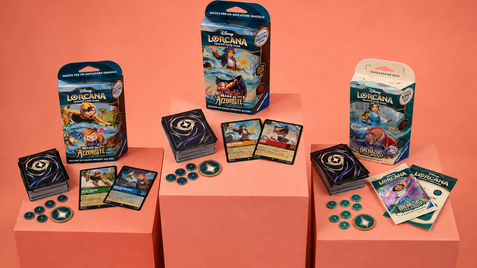 Migliori starter deck Disney Lorcana (2026)