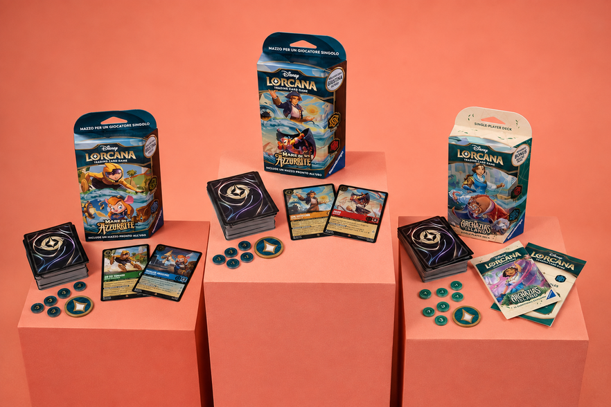 Migliori starter deck Disney Lorcana (2026)