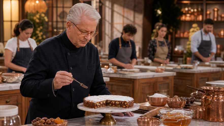 Bake Off Italia, cosa è successo venerdì 4 settembre: Massari severo sul panforte