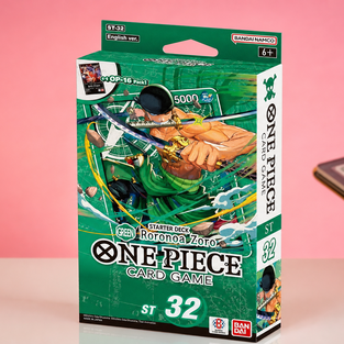 One Piece Card Game ST-32 sotto i 26€, il mazzo Zoro pronto per giocare
