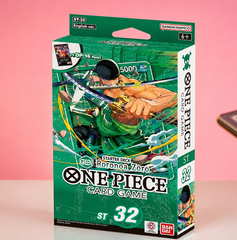Copertina di One Piece Card Game ST-32 sotto i 26€, il mazzo Zoro pronto per giocare