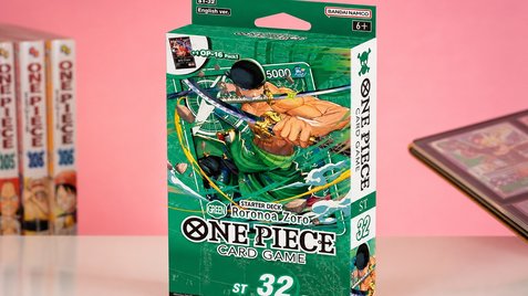One Piece Card Game ST-32 sotto i 26€, il mazzo Zoro pronto per giocare