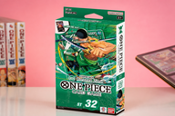Copertina di One Piece Card Game ST-32 sotto i 26€, il mazzo Zoro pronto per giocare