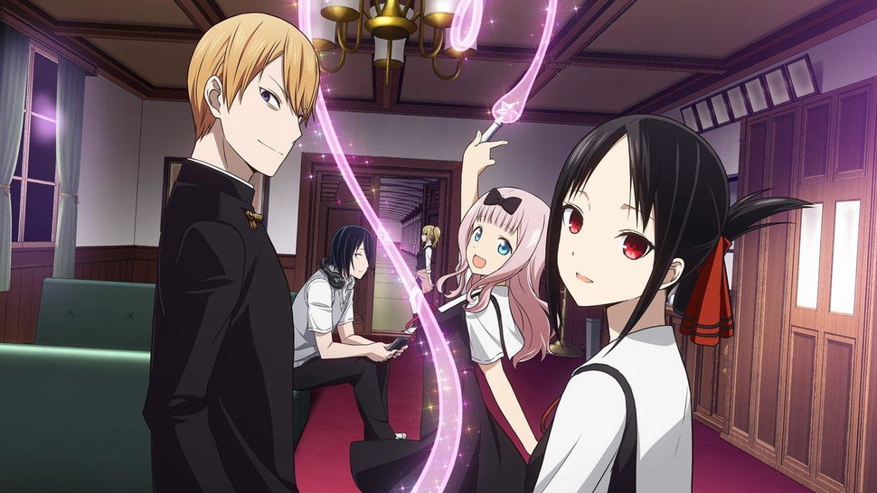 Kaguya-sama: Love Is War - In amore vince chi non confessa