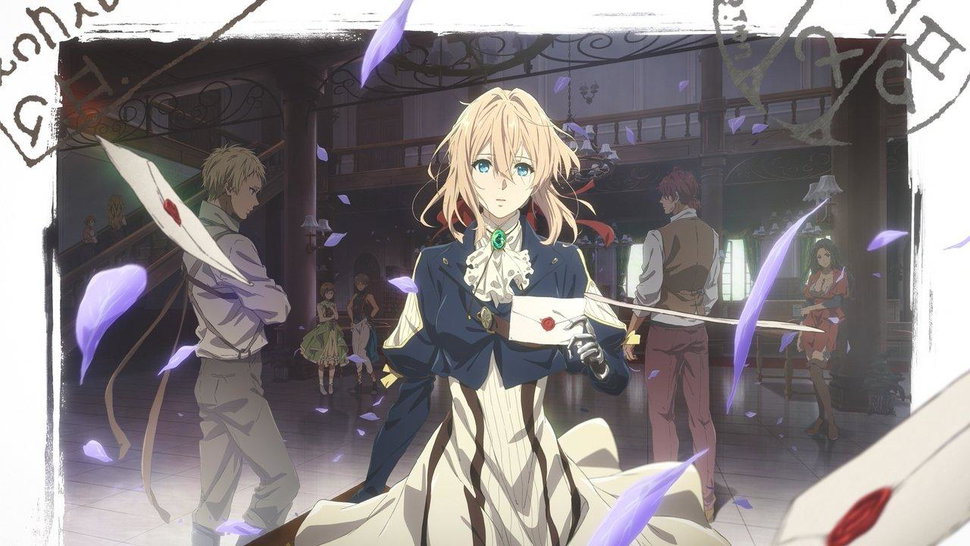 Violet Evergarden - Imparare le parole dopo la guerra