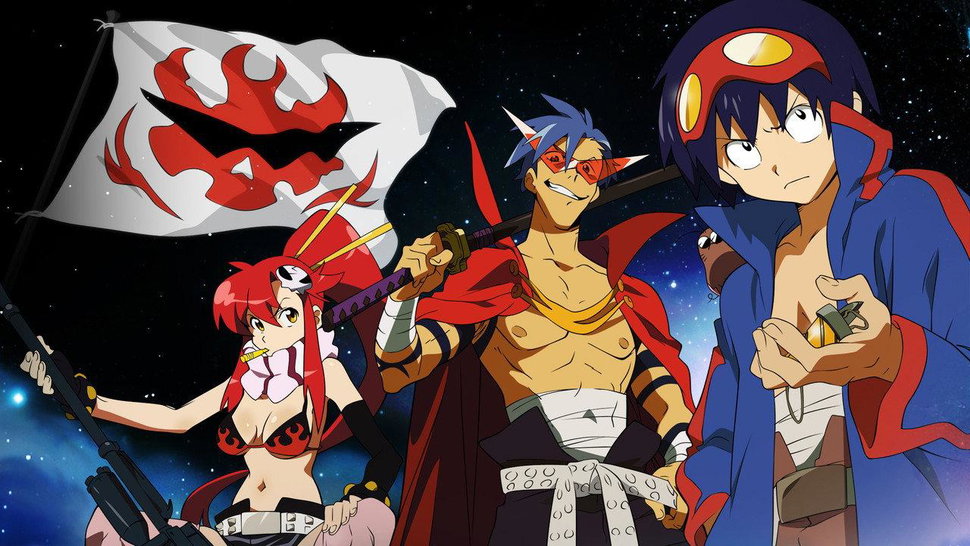 Gurren Lagann - Sfondare il cielo con la volontà