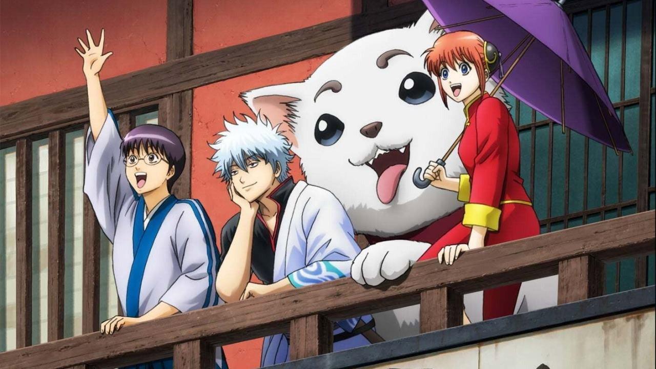 Gintama - Ridere mentre un'epoca finisce