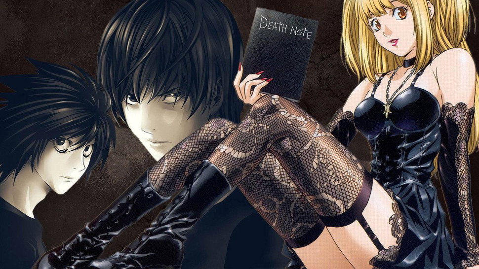 Death Note - Il quaderno che corrompe la giustizia