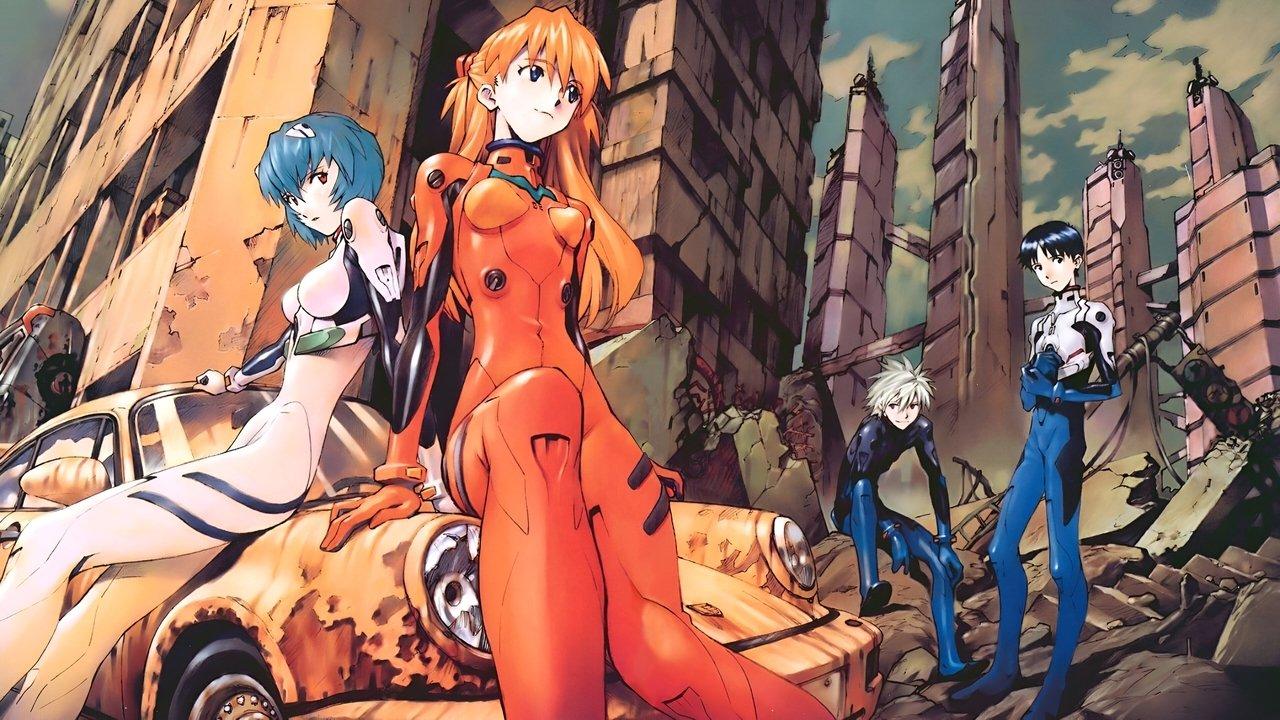 Neon Genesis Evangelion - Pilotare significa affrontare se stessi