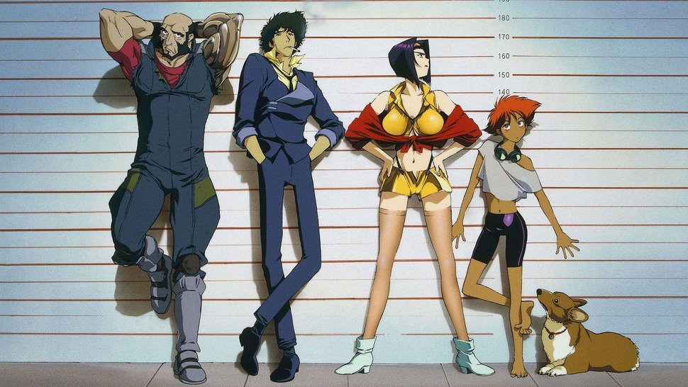 Cowboy Bebop - Il passato viaggia nello spazio