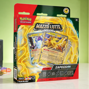 Pokémon Zapdos-ex, 60 carte pronte a giocare al minimo storico di 24,99€