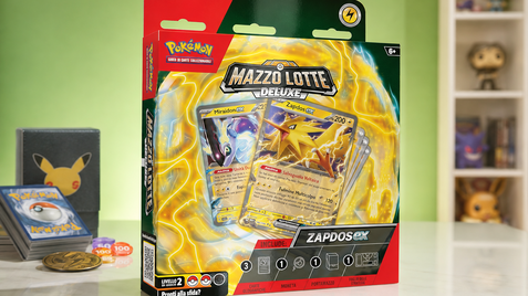 Pokémon Zapdos-ex, 60 carte pronte a giocare al minimo storico di 24,99€