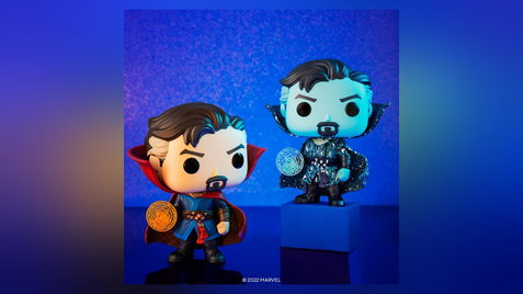 Funko Pop Doctor Strange a 16€, una chance su 6 che tenta i collezionisti