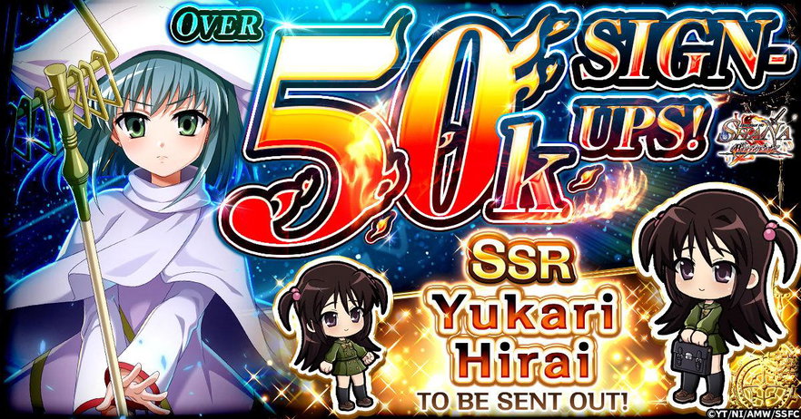 Shakugan no Shana: Blaze Edge supera 50.000 preregistrazioni e sblocca Yukari Hirai SSR