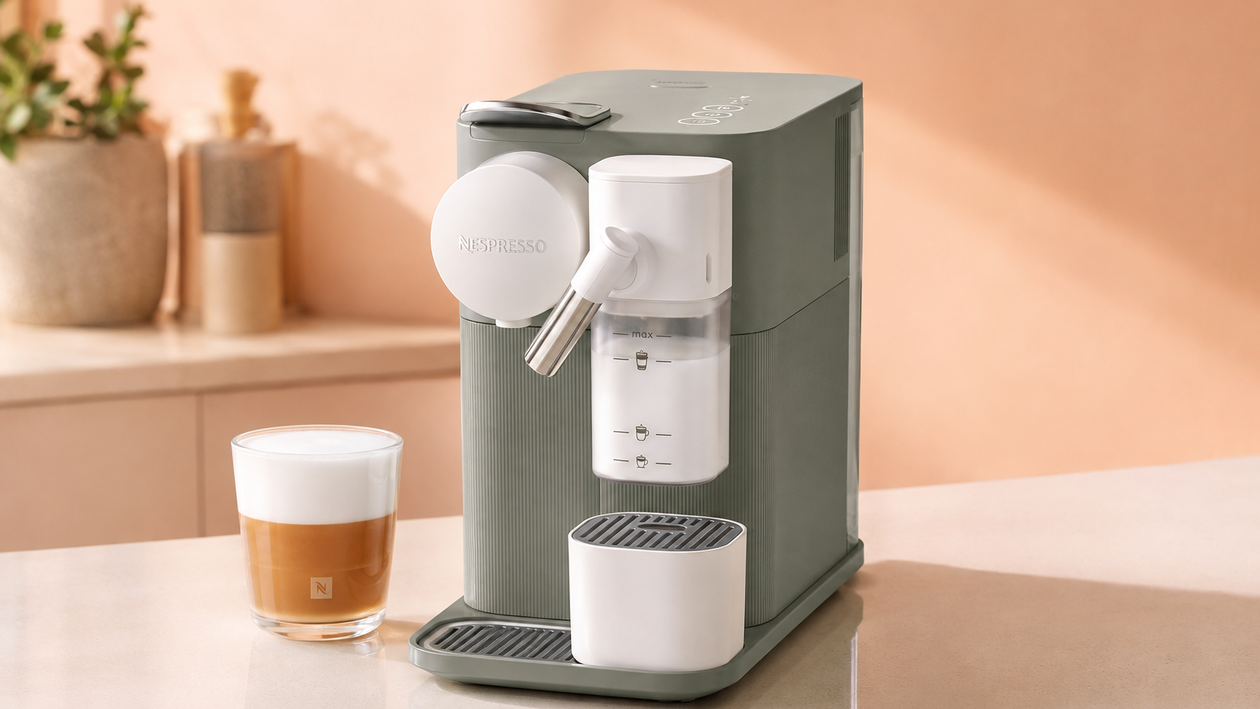 Immagine di De'Longhi Lattissima One a 199€, il minimo storico per cappuccini one touch