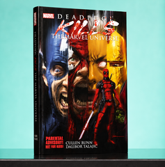 Copertina di Deadpool Kills the Marvel Universe al 62%: il fumetto da prendere al volo