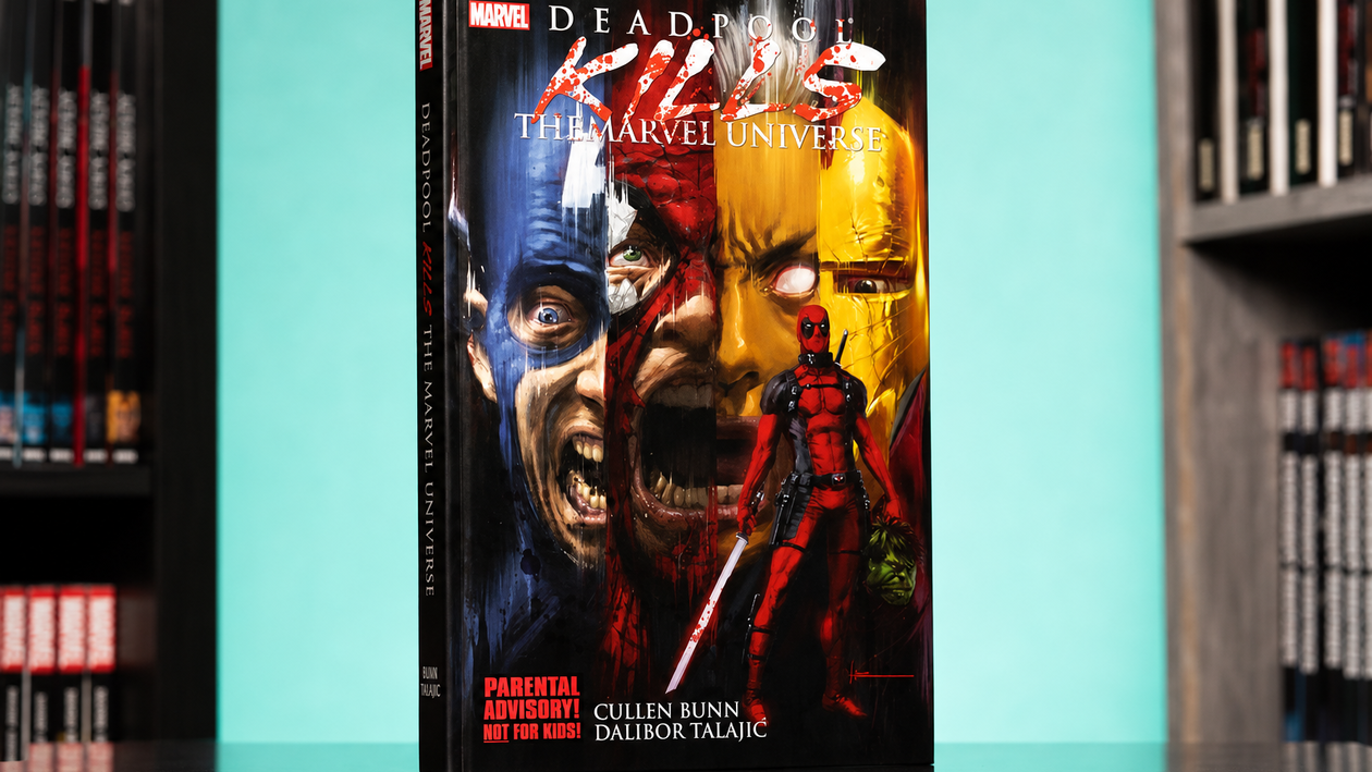 Immagine di Deadpool Kills the Marvel Universe al 62%: il fumetto da prendere al volo