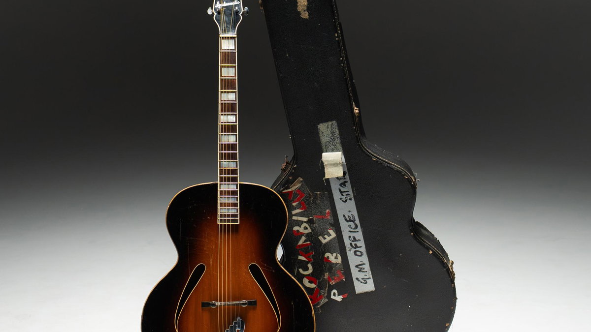 Immagine di George Michael: all’asta la Gretsch di Faith, stimata fino a 120.000 sterline