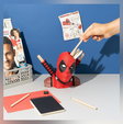 Il portapenne Deadpool 3D tocca il minimo storico a 19,90€ e offre tre vani
