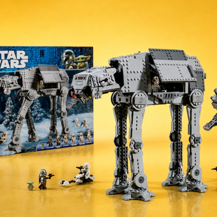 LEGO Star Wars AT-AT a 148,19€, Grogu e 6 minifigure per i fan di Mando
