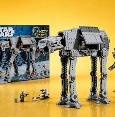 Copertina di LEGO Star Wars AT-AT a 148,19€, Grogu e 6 minifigure per i fan di Mando