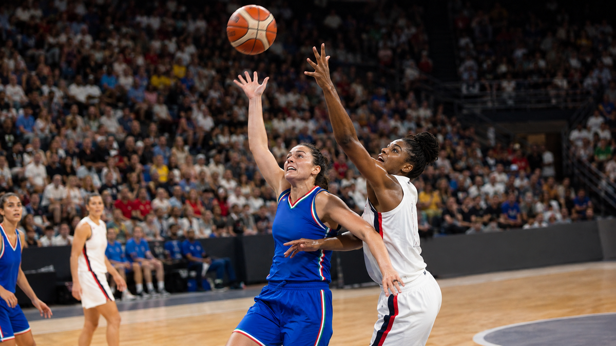 Immagine di Dove vedere Italia-Stati Uniti oggi: orario, canale e streaming dei Mondiali femminili di basket 2026