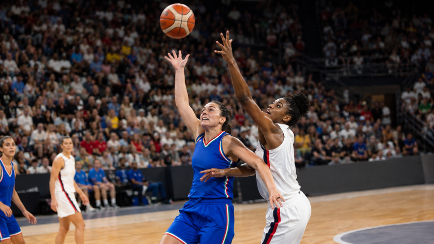 Dove vedere Italia-Stati Uniti oggi: orario, canale e streaming dei Mondiali femminili di basket 2026