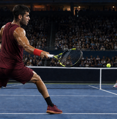 Copertina di Dove vedere Carlos Alcaraz-Tommy Paul oggi: orario, TV e streaming degli US Open 2026