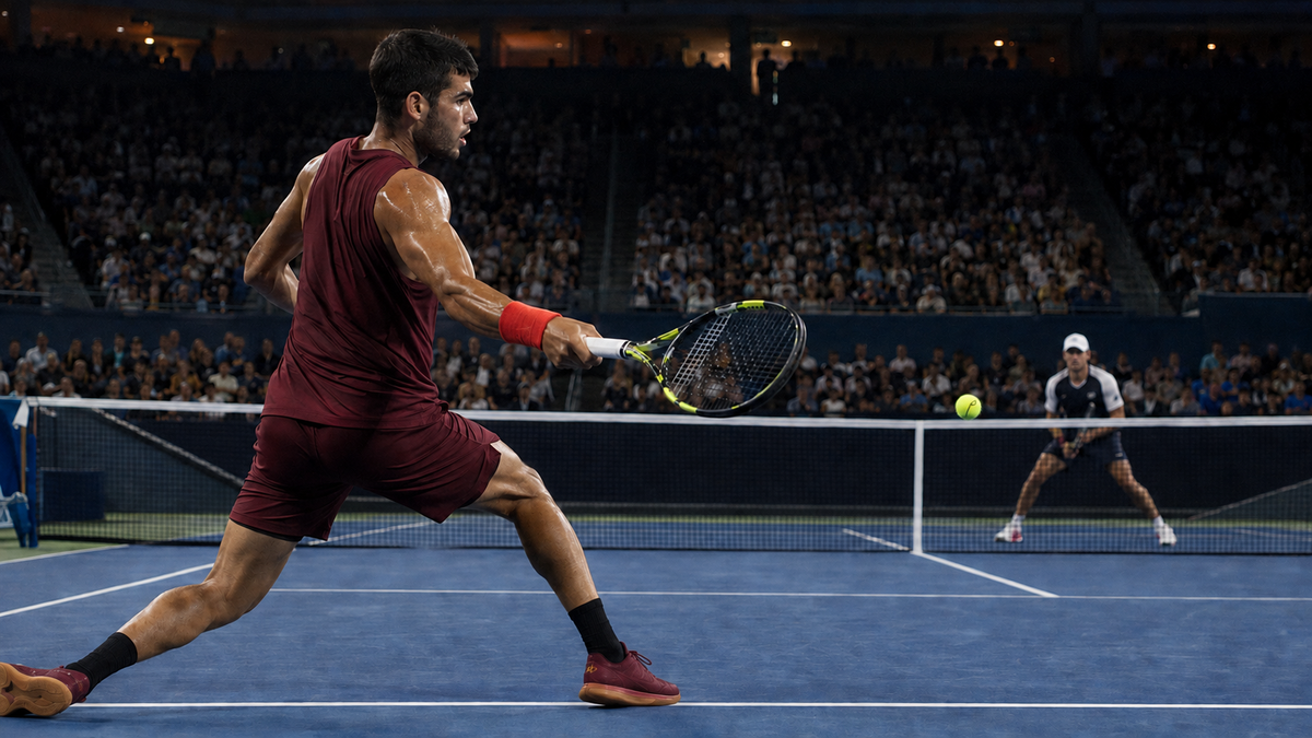 Immagine di Dove vedere Carlos Alcaraz-Tommy Paul oggi: orario, TV e streaming degli US Open 2026