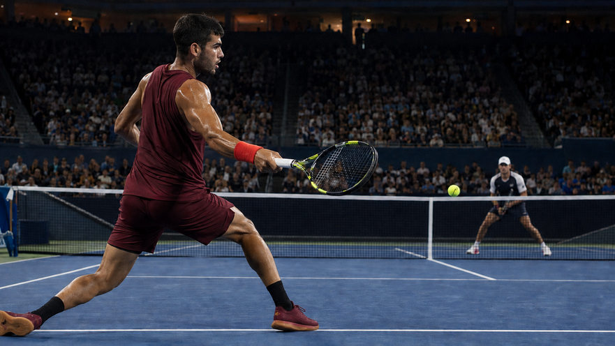 Dove vedere Carlos Alcaraz-Tommy Paul oggi: orario, TV e streaming degli US Open 2026