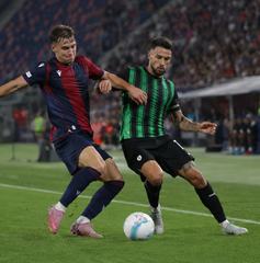 Copertina di Dove vedere Bologna-Sassuolo oggi: orario, canale TV e streaming
