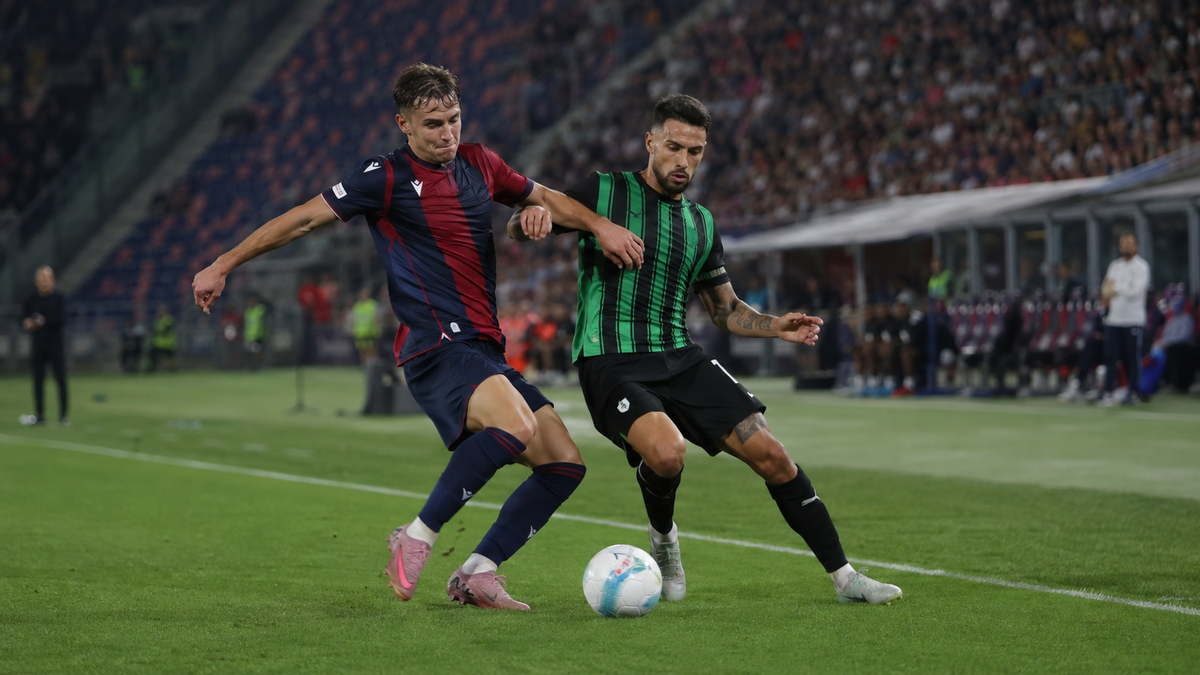 Immagine di Dove vedere Bologna-Sassuolo oggi: orario, canale TV e streaming