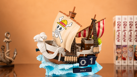 Grupo Erik One Piece Going Merry 3D a 31,90€, non scade mai