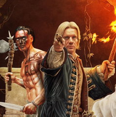 Copertina di Che fine ha fatto Mark Dacascos, Mani in Il patto dei lupi?