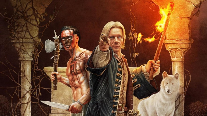 Che fine ha fatto Mark Dacascos, Mani in Il patto dei lupi?