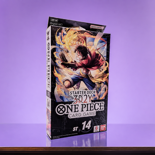 One Piece Card Game ST-14 al 54%, il mazzo Bandai da prendere al volo