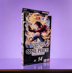 Copertina di One Piece Card Game ST-14 al 54%, il mazzo Bandai da prendere al volo