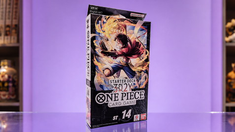 One Piece Card Game ST-14 al 54%, il mazzo Bandai da prendere al volo