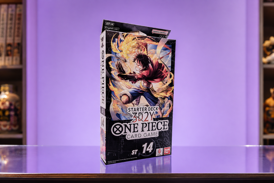 One Piece Card Game ST-14 al 54%, il mazzo Bandai da prendere al volo