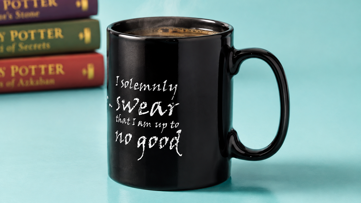 Immagine di La tazza Harry Potter svela la Mappa col calore e scende a 20,90€