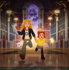 Copertina di Le sorelle Grimm 2: Ferryport Landing torna il 2 ottobre con sei episodi