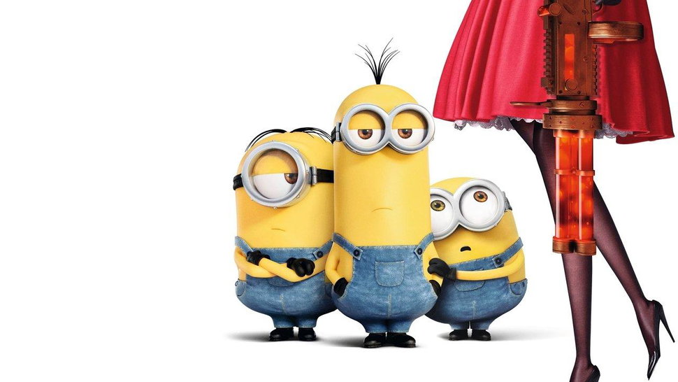 Minions: i piccoli aiutanti gialli diventano giganti del cinema