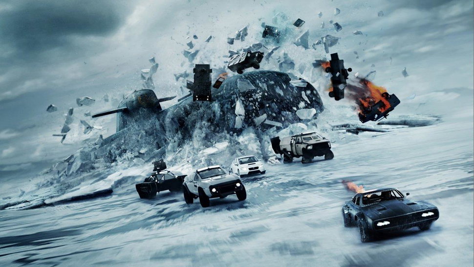 Fast & Furious 8: il tradimento di Dom corre oltre 1,2 miliardi